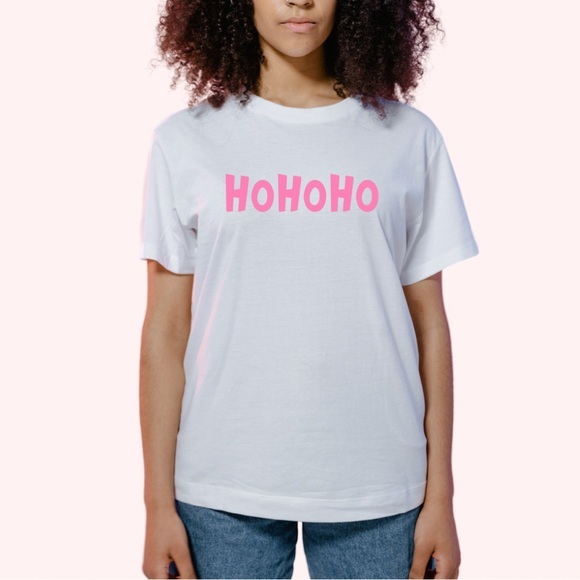 Tops - NWT - Ho Ho Ho Shirt - Christmas